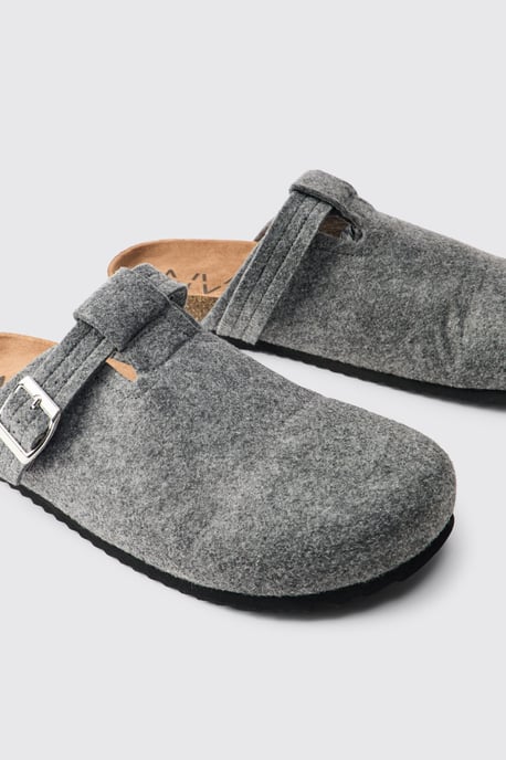 Felt Buckle Mule - Image 3