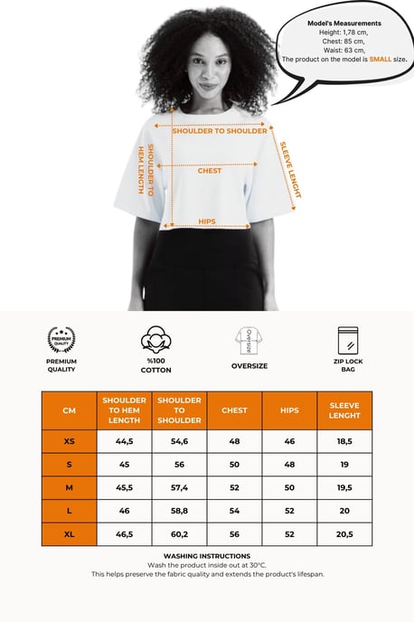 JUSTEVER 100% bomull kort rund hals vit dam-T-shirt - Maia - Image 5