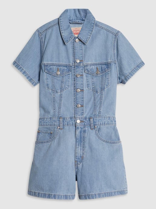 Womens Forgotten Dream Romper Playsuit - Image 1