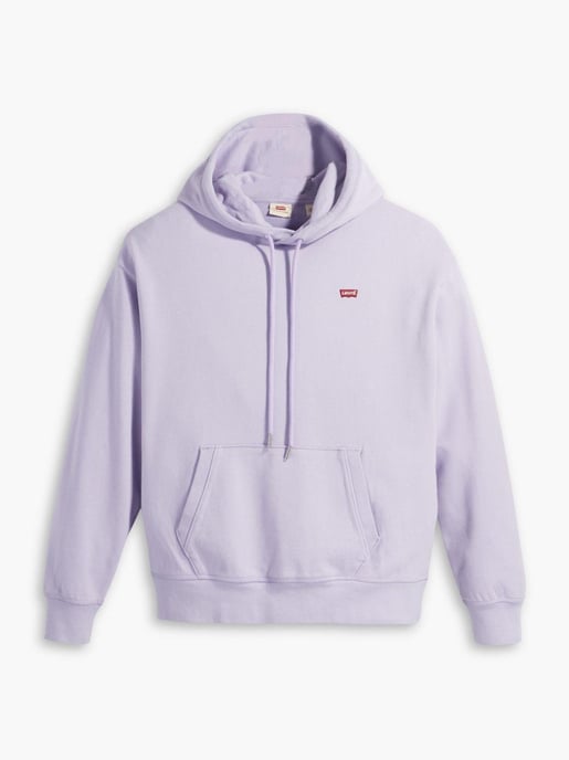 Womens Purple Rose Standard Hoodie - Image 1