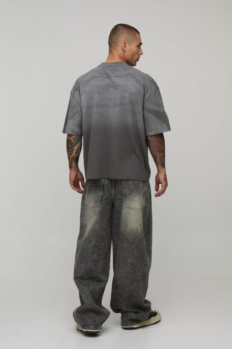 Washed Super Baggy Jeans - Image 2