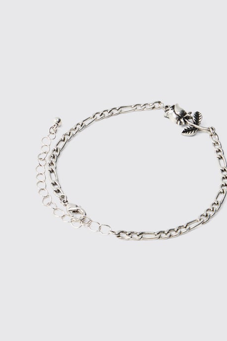 Rose Pendant Bracelet - Image 3