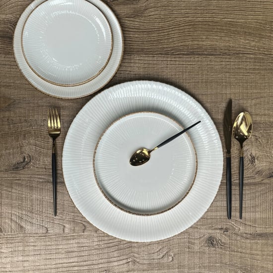 By Bone Diepbord grace porselein 23 cm (1000cc) set van 6 - Image 1