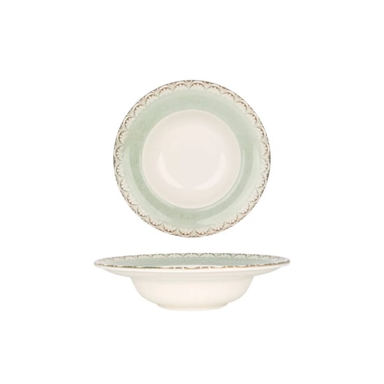 By Bone Pastabord rome porselein 25 cm (400cc) set van 2 - Image 1