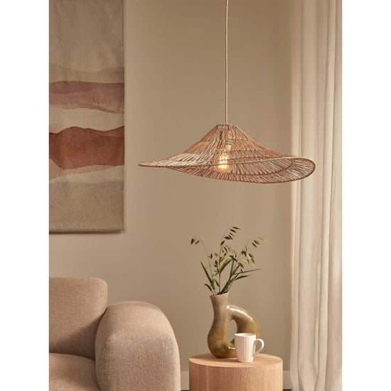 Good&Mojo Hanglamp cuzco naturel 65x65x20cm - Image 1