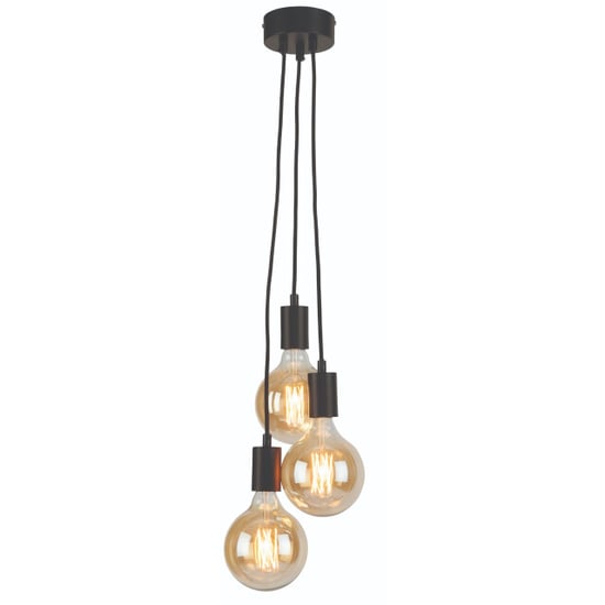 It's about RoMi Hanglamp oslo - 20x20x150cm 3l - Image 1