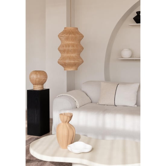Good&Mojo Hanglamp barbados naturel Ø40cm - Image 1