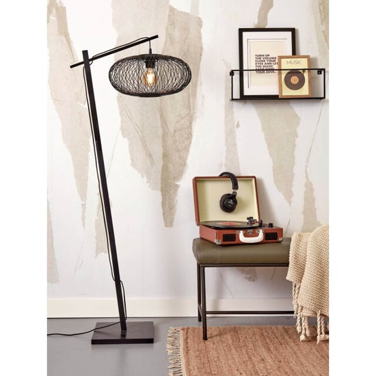 Good&Mojo Vloerlamp cango bamboe / 62x40x150cm - Image 1