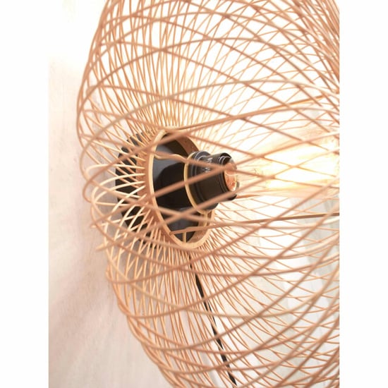 Good&Mojo Wandlamp cango bamboe Ø40cm - Image 2