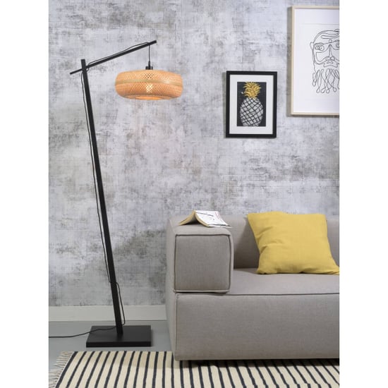 Good&Mojo Vloerlamp palawan bamboe /naturel 68x40x176cm - Image 3