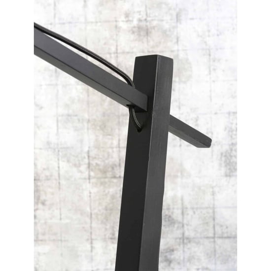 Good&Mojo Vloerlamp palawan bamboe /naturel 68x40x176cm - Image 5