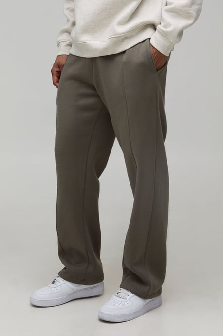 Straight Fit Pintuck Washed Jogger - Image 1
