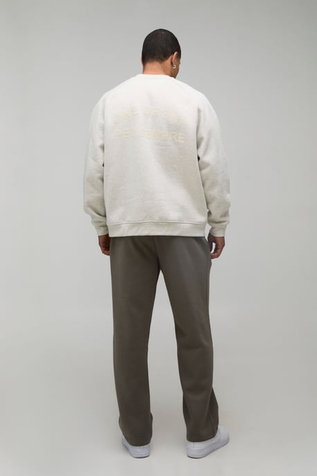 Straight Fit Pintuck Washed Jogger - Image 2