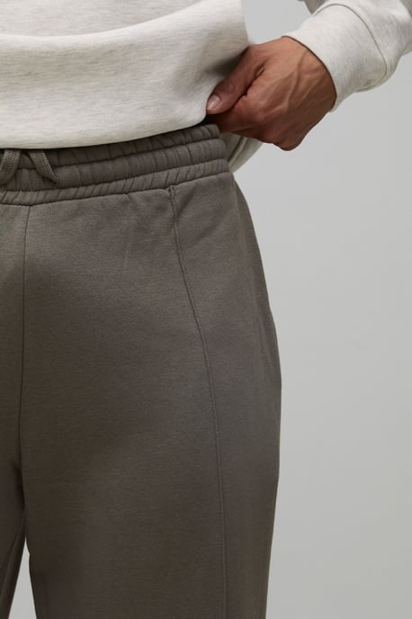 Straight Fit Pintuck Washed Jogger - Image 3