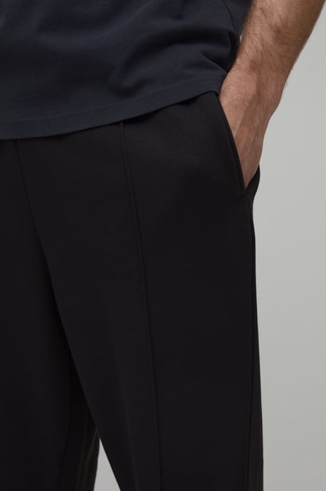 Straight Fit Pintuck Washed Jogger - Image 3