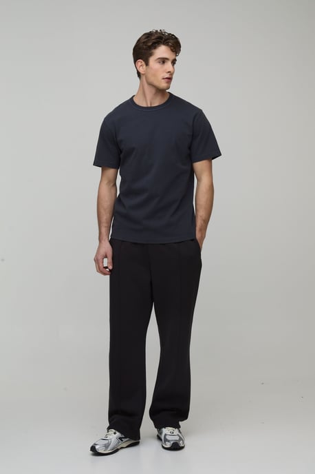 Straight Fit Pintuck Washed Jogger - Image 4