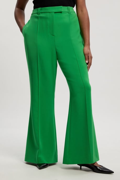 Plus Size Compact Stretch Bootcut Tailored Trouser - Image 4