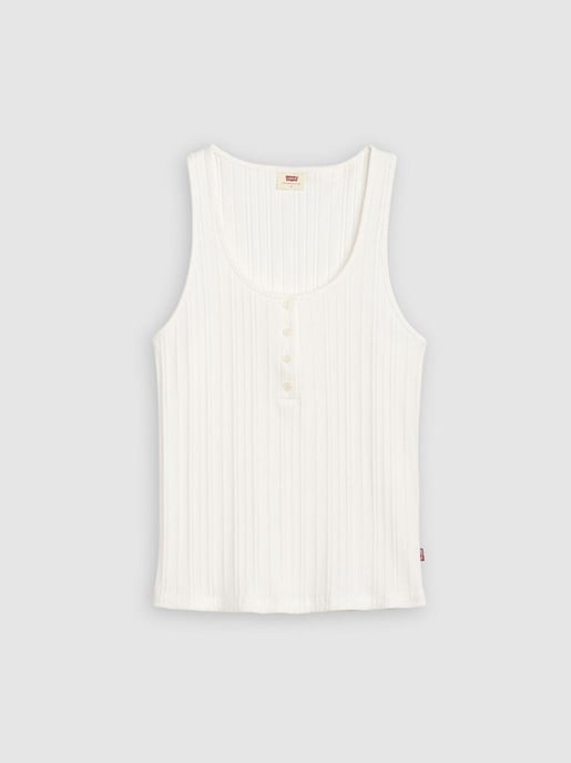 Womens Egret Dry Goods Vacationer Tank Top - Image 1