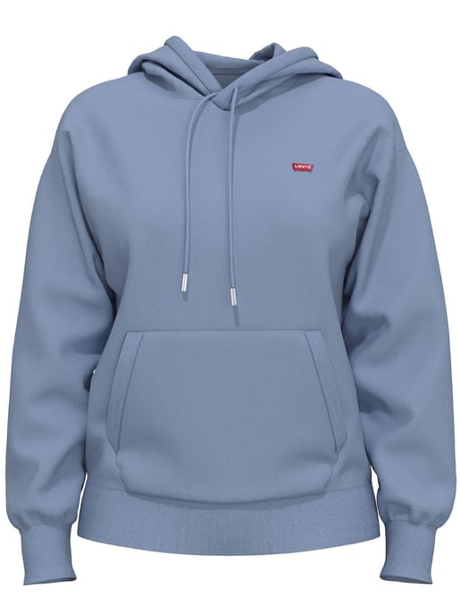 Womens Brunnera Blue Standard Hoodie - Image 1
