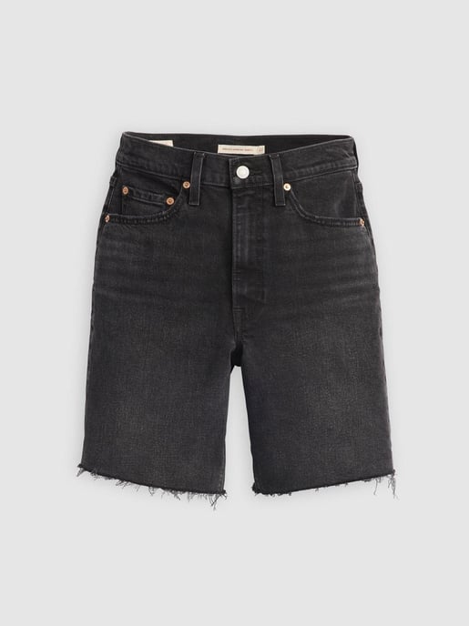 Womens Goth Princess Ribcage Bermuda Short - Image 1