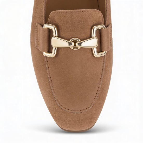 Gabor Jangle Womens Loafer Shoes Brown - Image 3