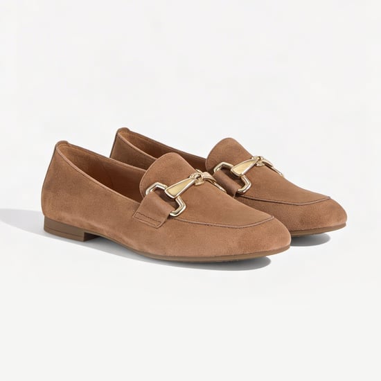 Gabor Jangle Womens Loafer Shoes Brown - Image 4