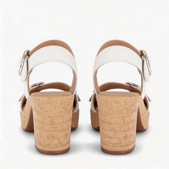 Gabor Fantastica Womens Ankle Strap Sandals Cream - Image 2