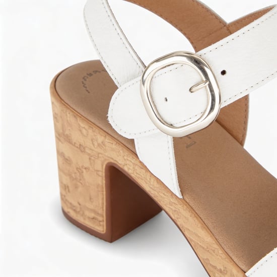 Gabor Fantastica Womens Ankle Strap Sandals Cream - Image 4