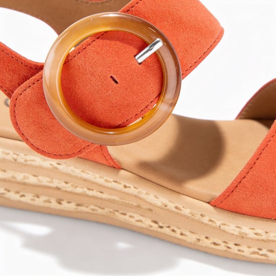 Gabor Andre Womens Ankle Strap Sandals Orange - Image 3