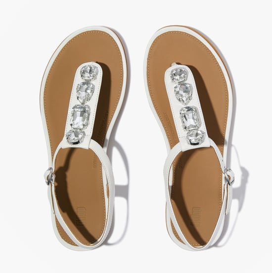 Fitflop Gracie Ultra Womens Ankle Strap Sandals Urban White - Image 3