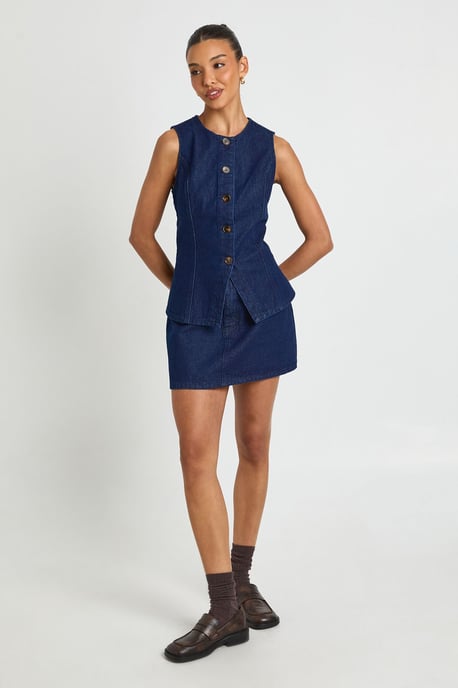 Button Down Waistcoat - Image 3