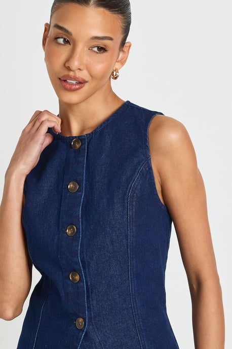Button Down Waistcoat - Image 4
