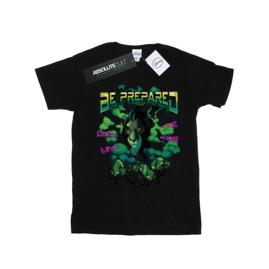 Disney Heren The Lion King Scar Lang Leve De Koning T-Shirt (Zwart) - Image 1