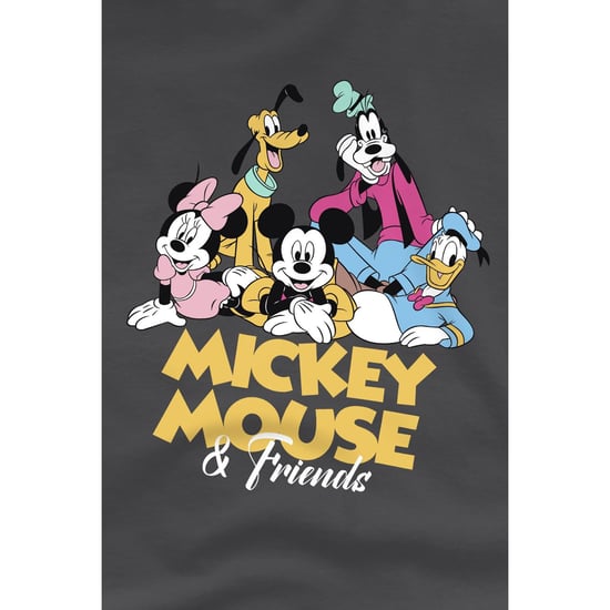 Disney Kinderen/Kinderen Mickey Mouse Friends T-shirt (Houtskool) - Image 3
