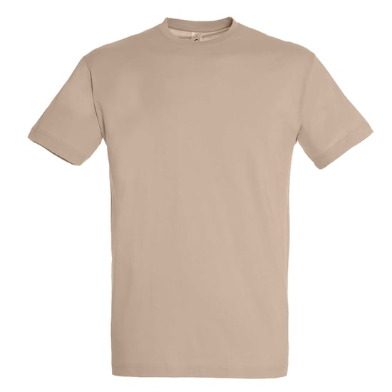 SOLS Heren Regent T-Shirt met korte mouwen (Touw) - Image 1