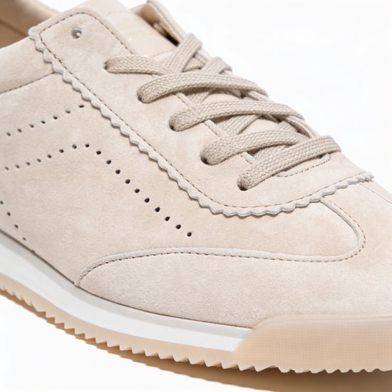Gabor Novice Womens Court Trainers Cream - Image 4