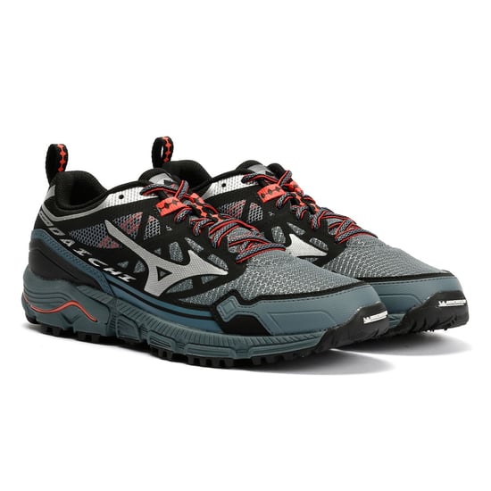 Mizuno Wave Daichi LS Grijze Sneakers - Image 1