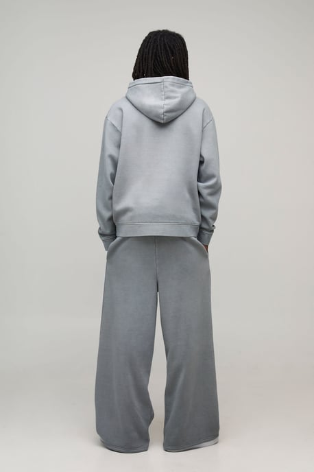 Essential Washed Extreme Wide Leg Jogger - Image 2