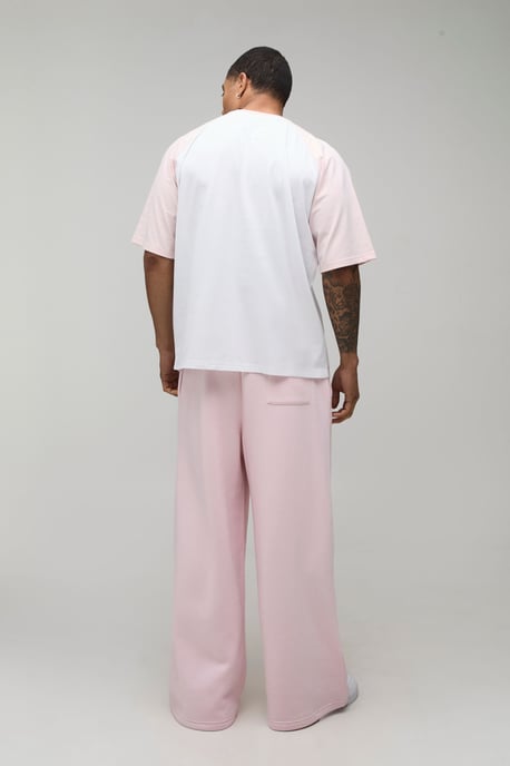 Extreme Wide Leg High Build Printed Jogger - Image 2