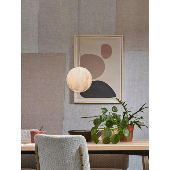 It's about RoMi Hanglamp carrara goud/ Ø22cm - Image 1