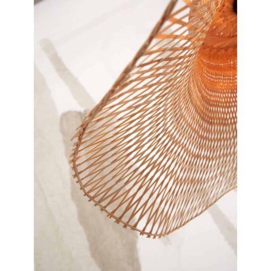 Good&Mojo Plafonniere ibiza bamboe 50x50x15cm - Image 1