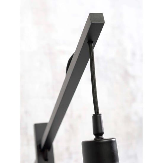 Good&Mojo Vloerlamp ibiza bamboe 77x50x150cm - Image 1