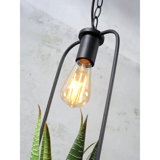 It's about RoMi Hanglamp florence - 19x19x52cm - Image 3