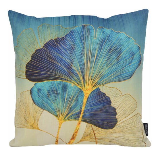 Gek op kussens! Ginkgo #1 | 45 x 45 cm | kussenhoes | katoen/linnen - Image 1