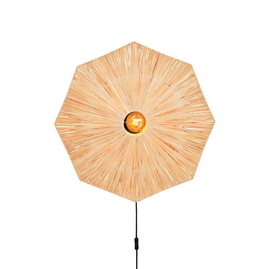 Good&Mojo Wandlamp panama - 65x7x65cm - Image 1