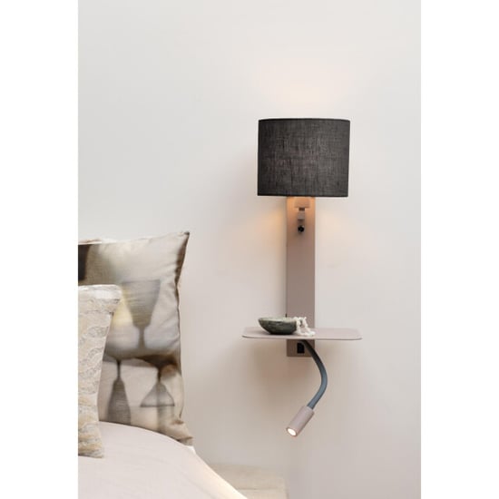 It's about RoMi Wandlamp florence - 24x24x52cm - Image 1