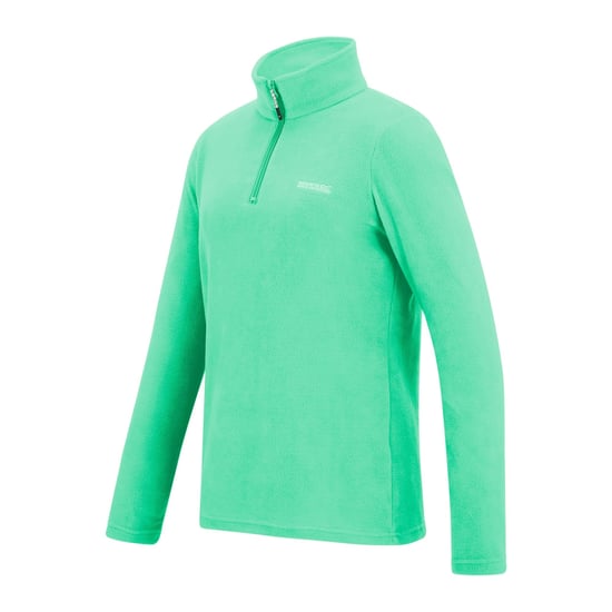 Regatta Great Outdoors Womens/Ladies Sweetheart 1/4 Zip Fleece Top (Ice Green) - Image 3