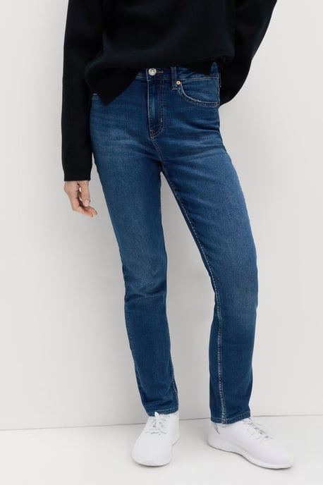 Slim Leg Stretch Jeans - Image 1