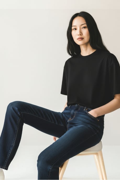 Slim Leg Stretch Jeans - Image 5