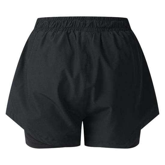 Umbro Dames/Dames Pro Training Hybride Short (Zwart) - Image 2